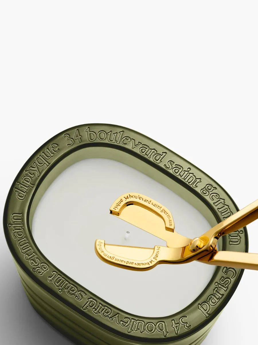 Gold Wick Trimmer - For candles - Image 2