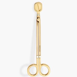Gold Wick Trimmer - For candles