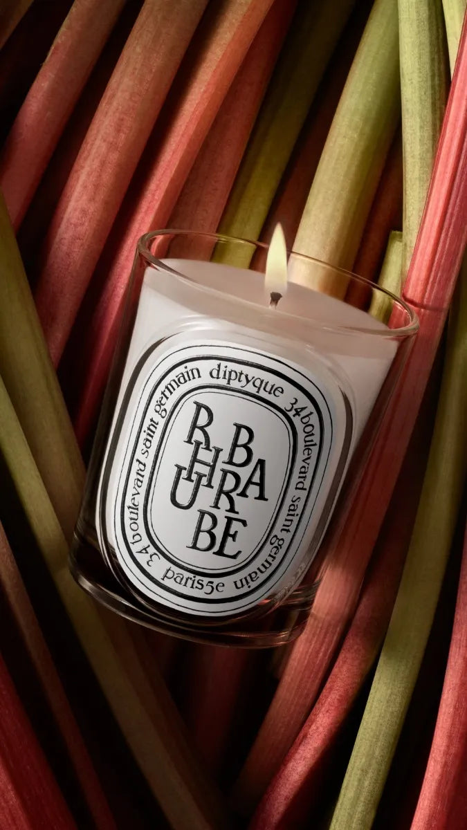 Rhubarbe (Rhubarb) - Classic Candle - Image 4