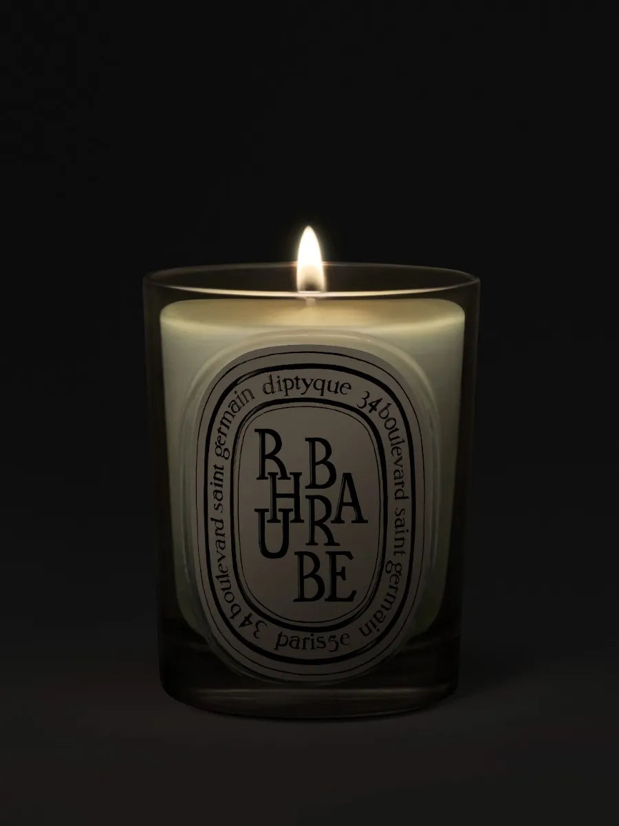 Rhubarbe (Rhubarb) - Classic Candle - Image 2