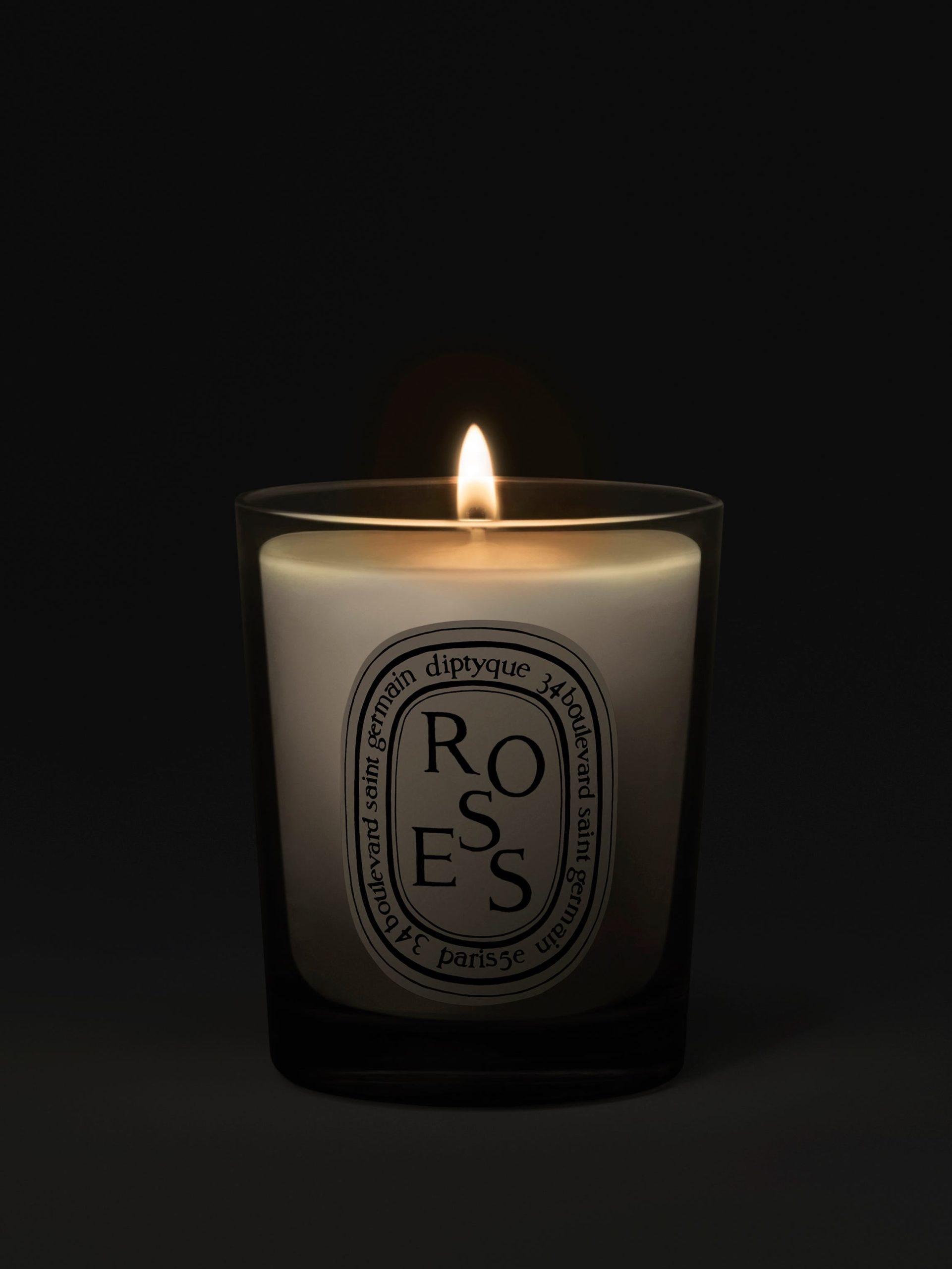 Roses - Small Candle - Image 2