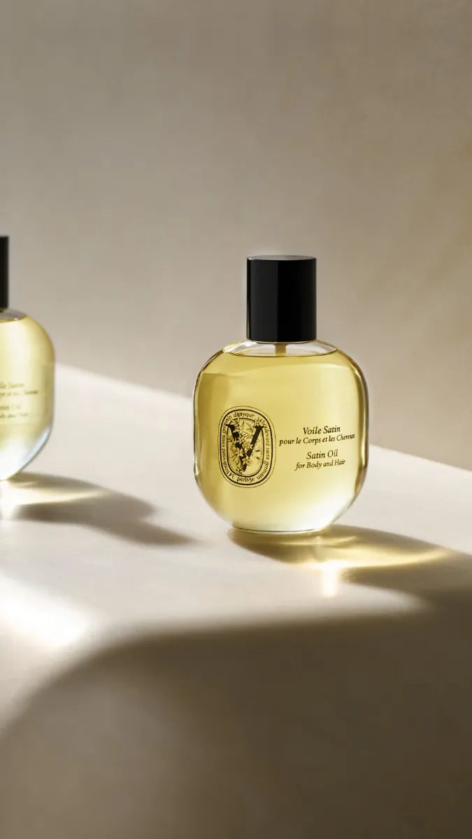 Satin Oil - for body and hair - Image 4
