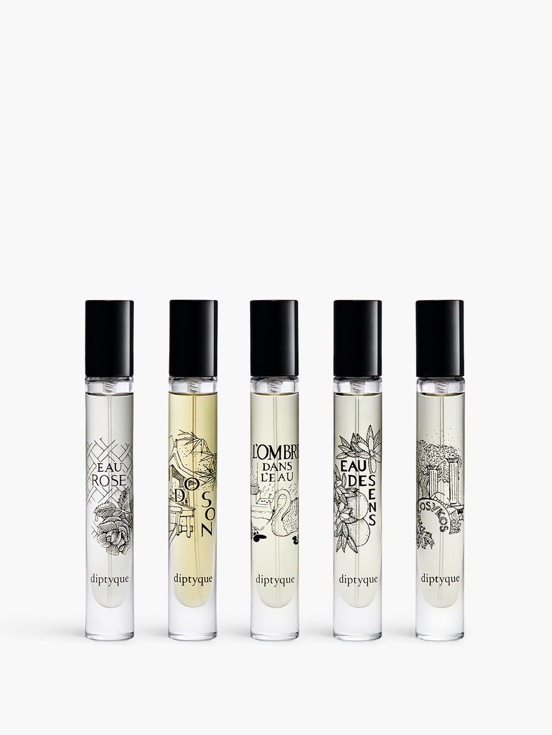 Set of 5 Eaux de toilette - Pre-composed - Image 2