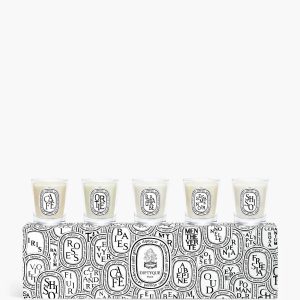 Set of 5 miniature candles - Pre-composed