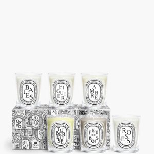 Set of 6 classic candles - To compose