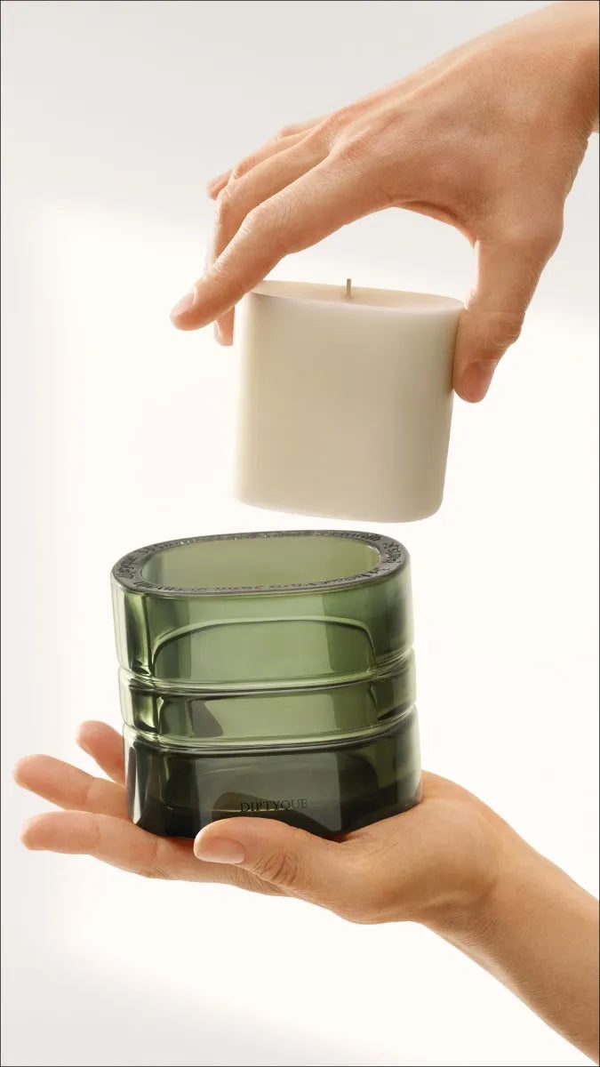 Temple des Mousses (Moss Temple) - Candle Refill - Image 3