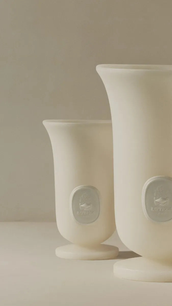 White Medicis vase - Small - Image 7