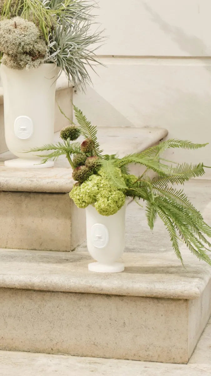 White Medicis vase - Small - Image 8