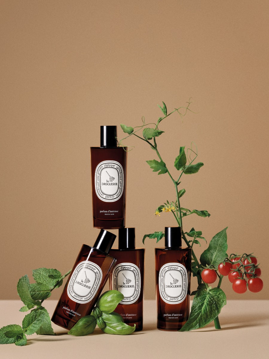 La Droguerie Odor - removing room spray with basil - Image 2