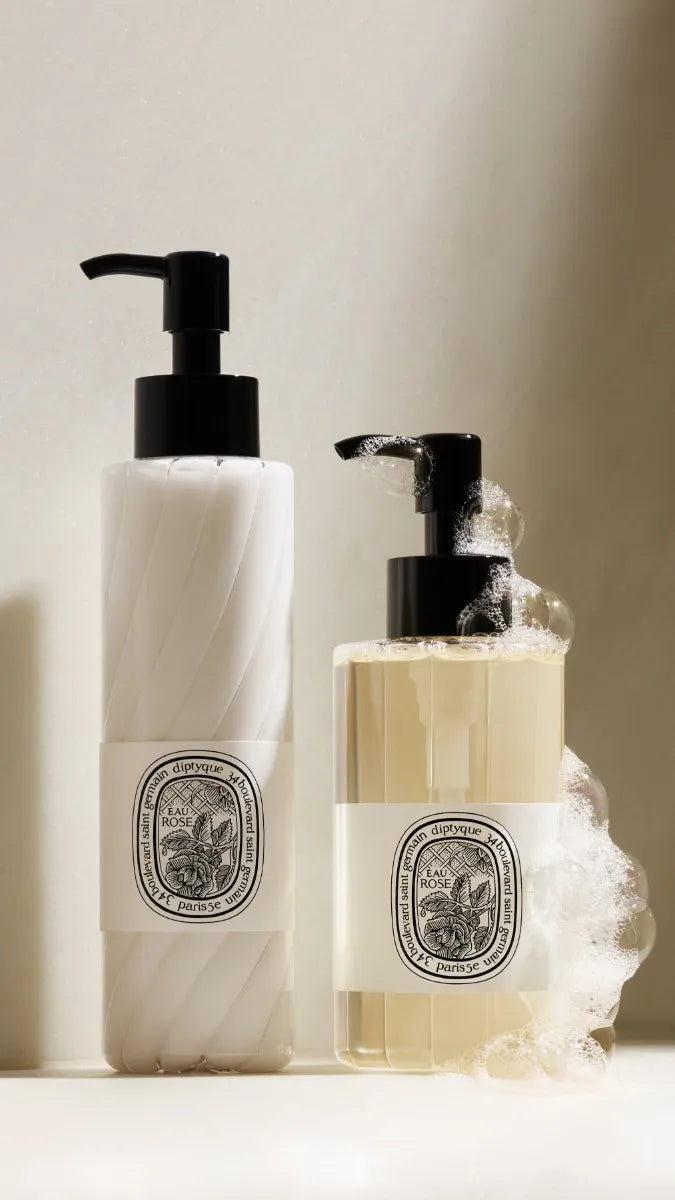 Eau Rose - Perfumed cleansing body gel - Image 4