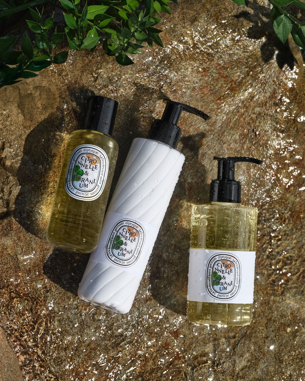 Lemongrass & Geranium - Perfumed cleansing body gel - Image 3