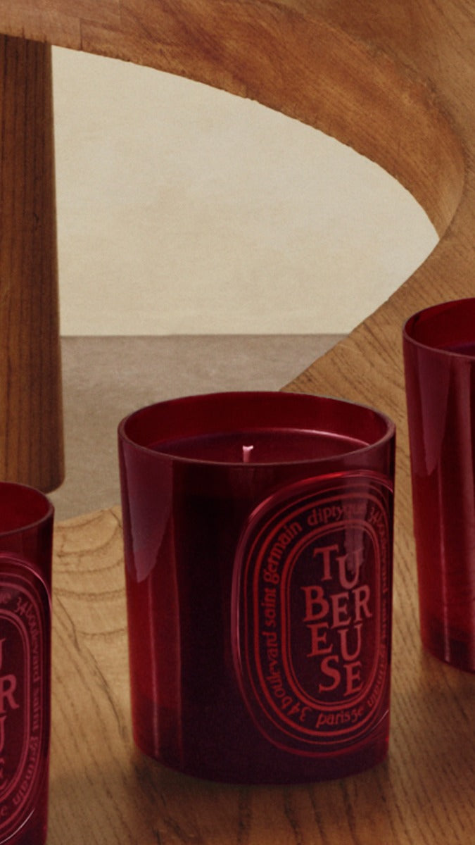 Tubéreuse (Tuberose) - Medium Candle - Image 4