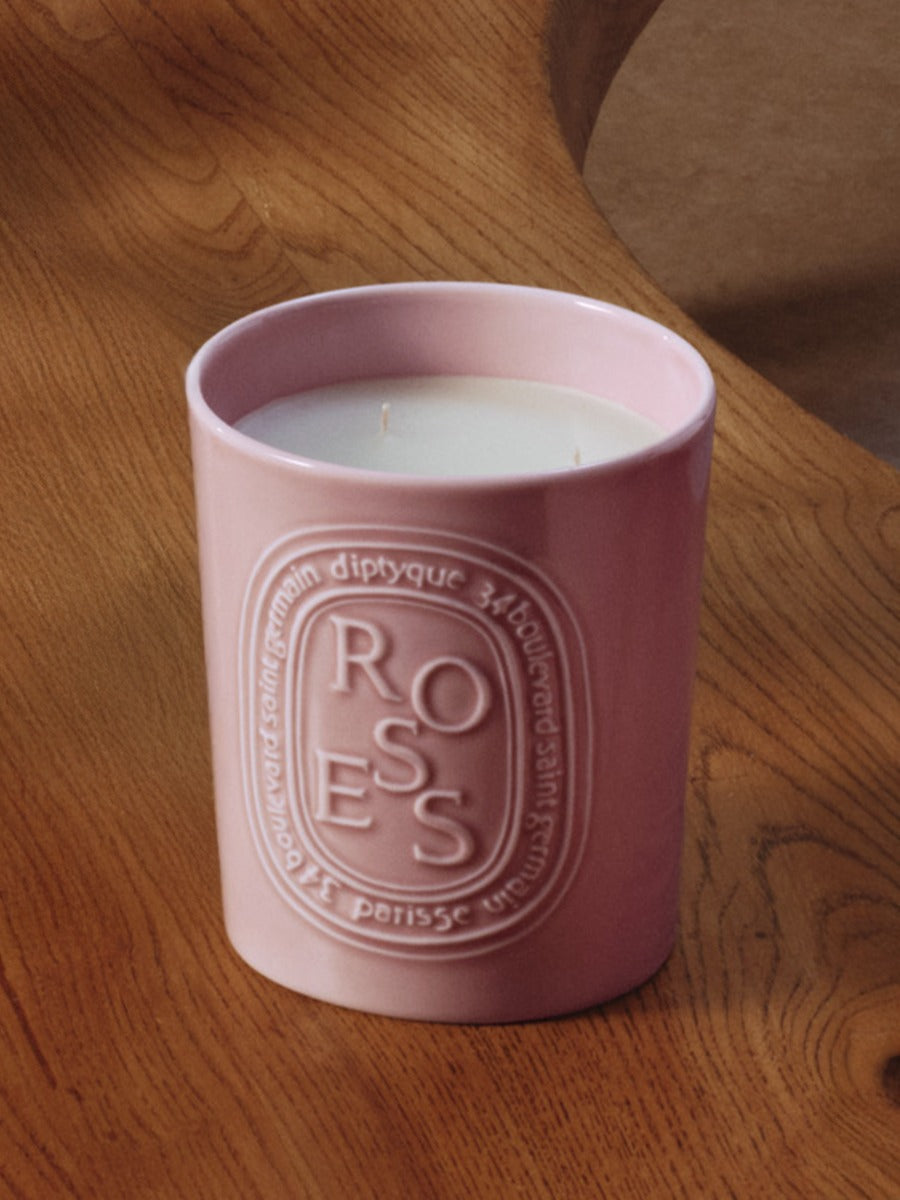 Roses - Large Candle - Image 5