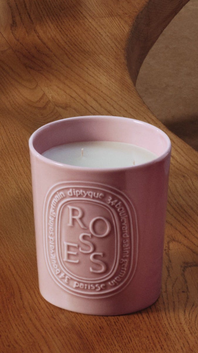 Roses - Large Candle - Image 6