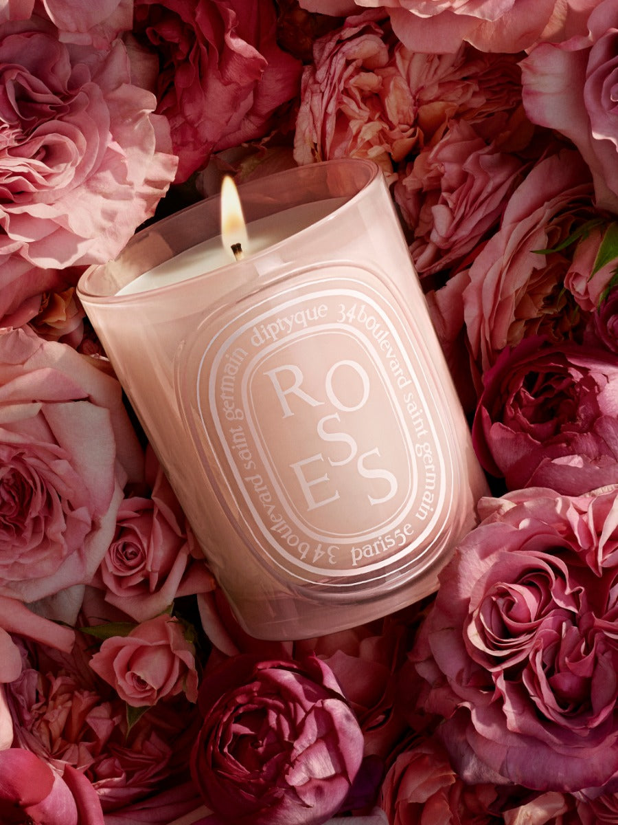 Roses - Medium Candle - Image 3