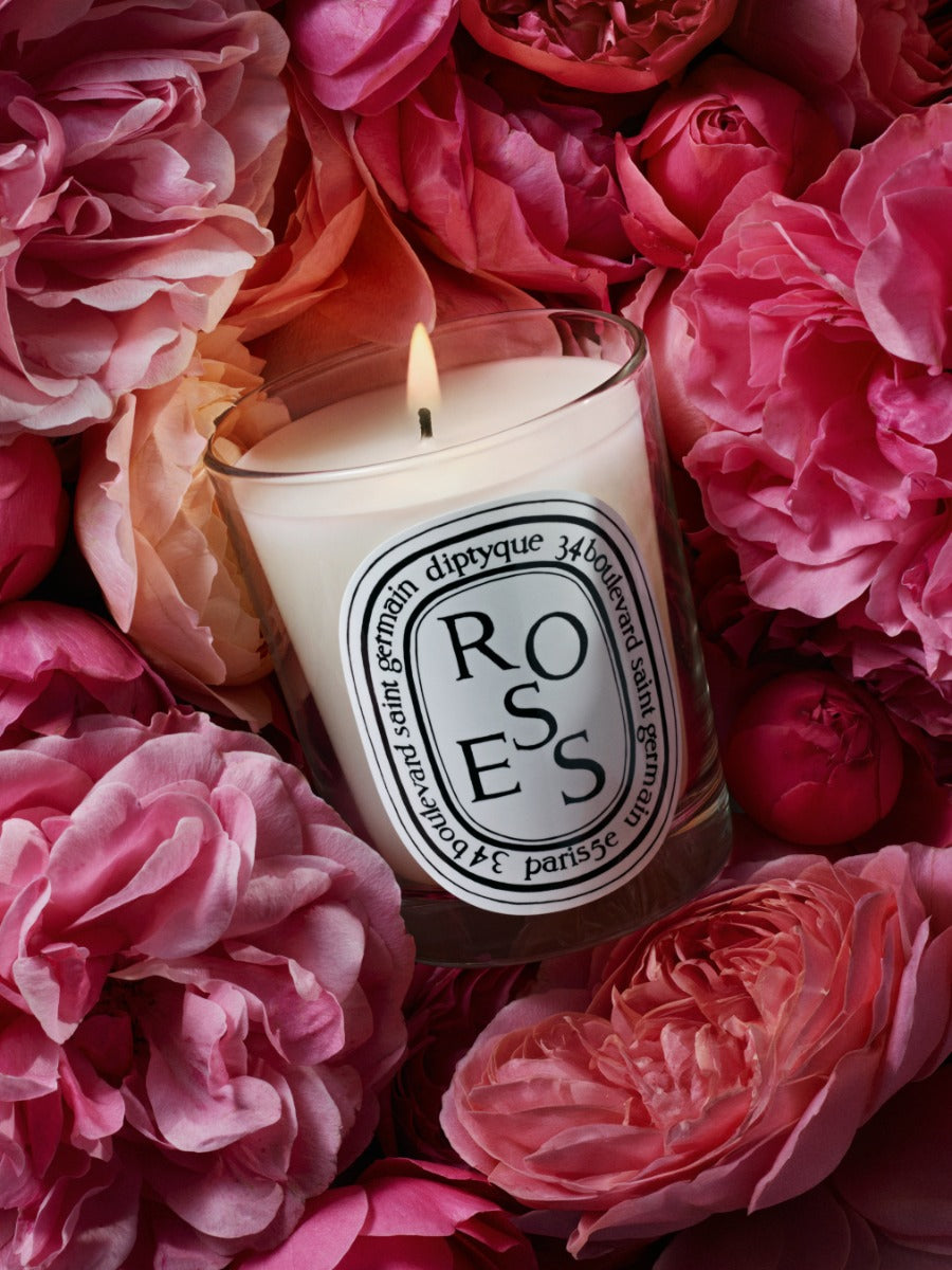 Roses - Small Candle - Image 3