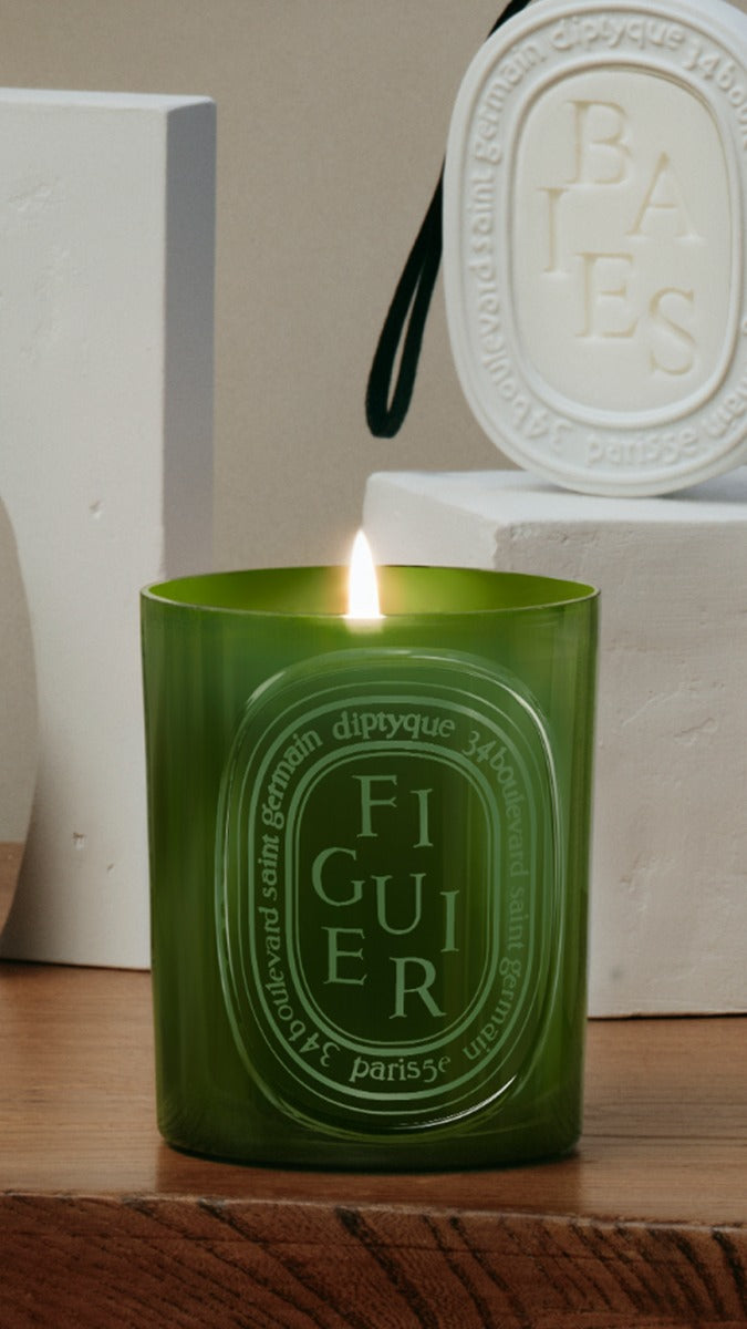 Figuier (Fig Tree) - Medium Candle - Image 4