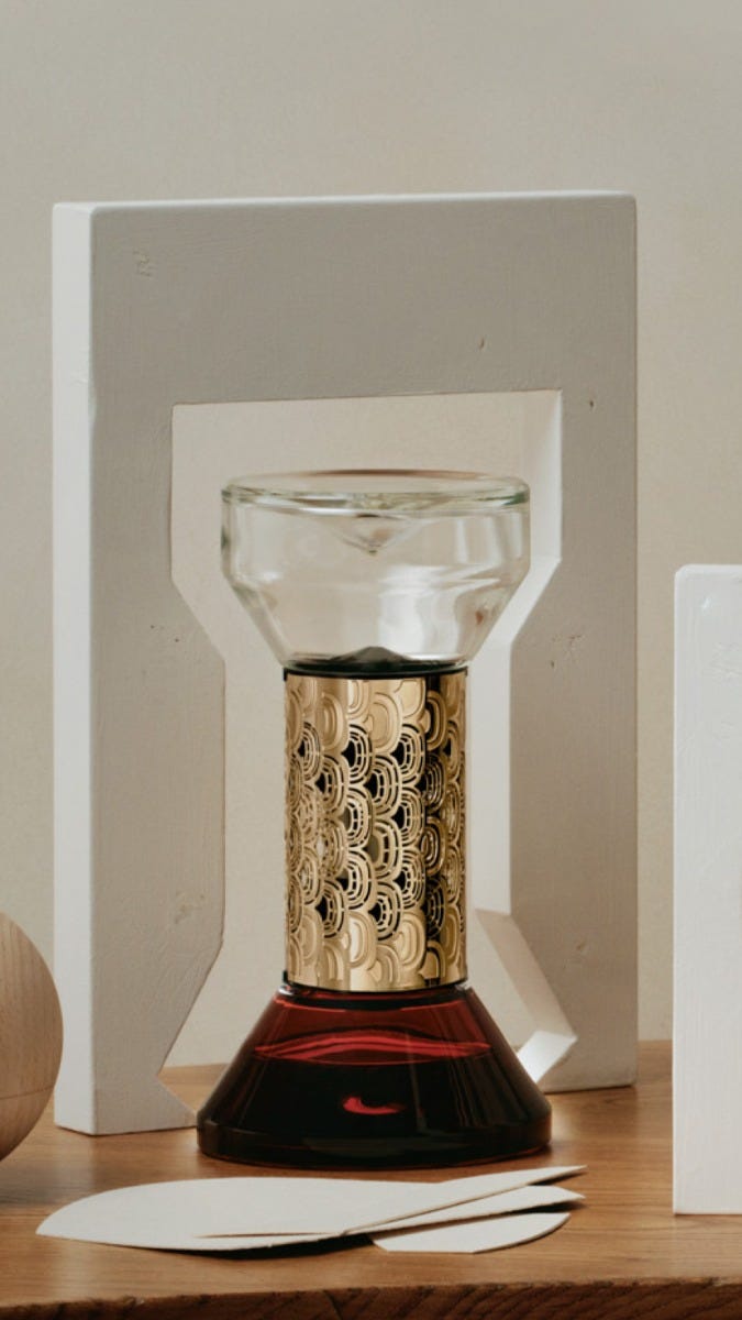 Tubéreuse (Tuberose) - Hourglass diffuser - Image 4