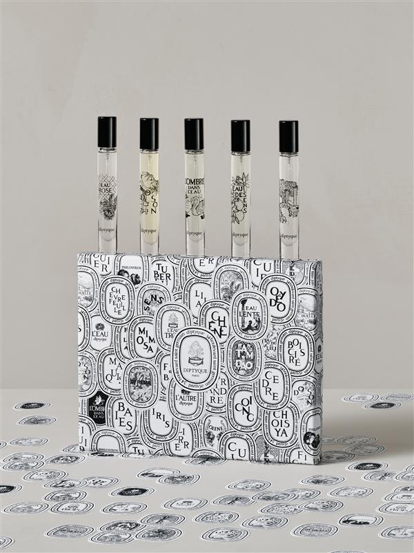 Set of 5 Eaux de toilette - Pre-composed - Image 3