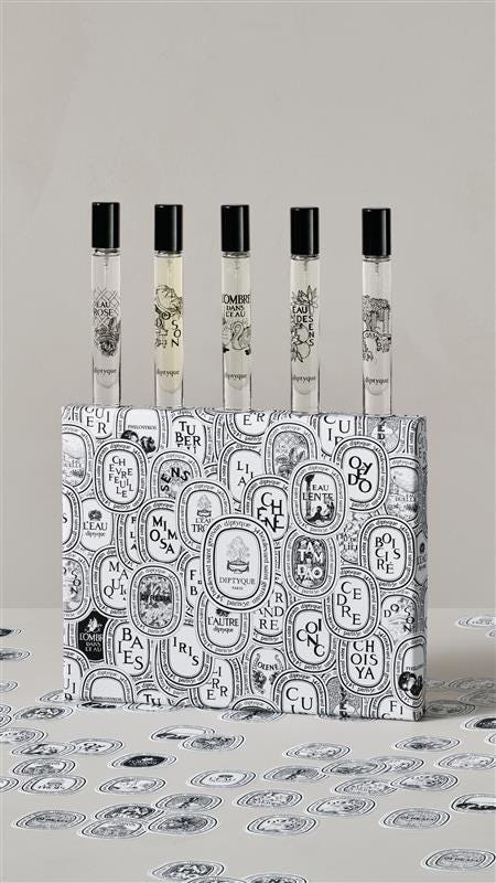 Set of 5 Eaux de toilette - Pre-composed - Image 4