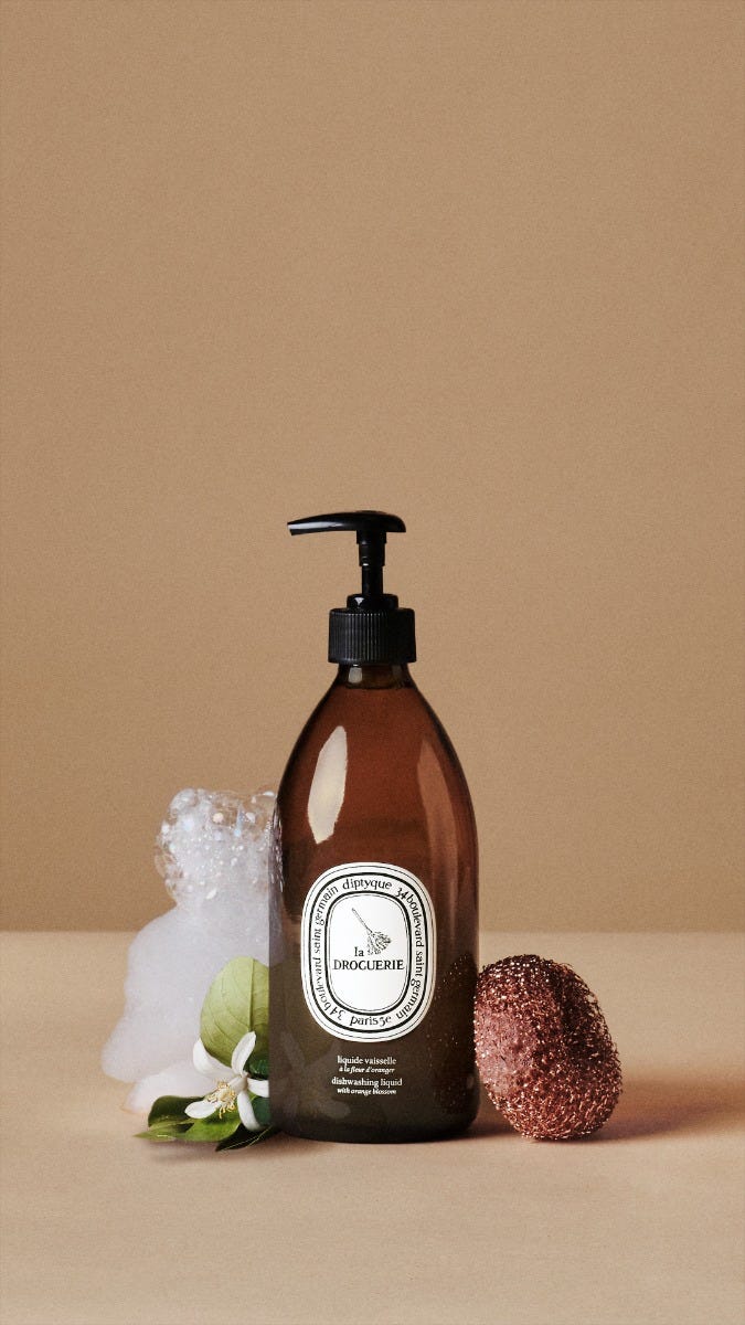La Droguerie - Dishwashing liquid with orange blossom - Image 3