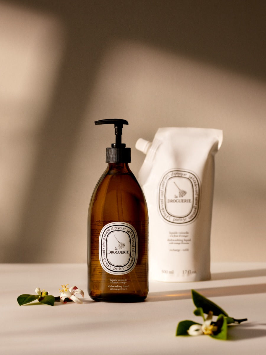 La Droguerie - Refill for dishwashing liquid with orange blossom - Image 4