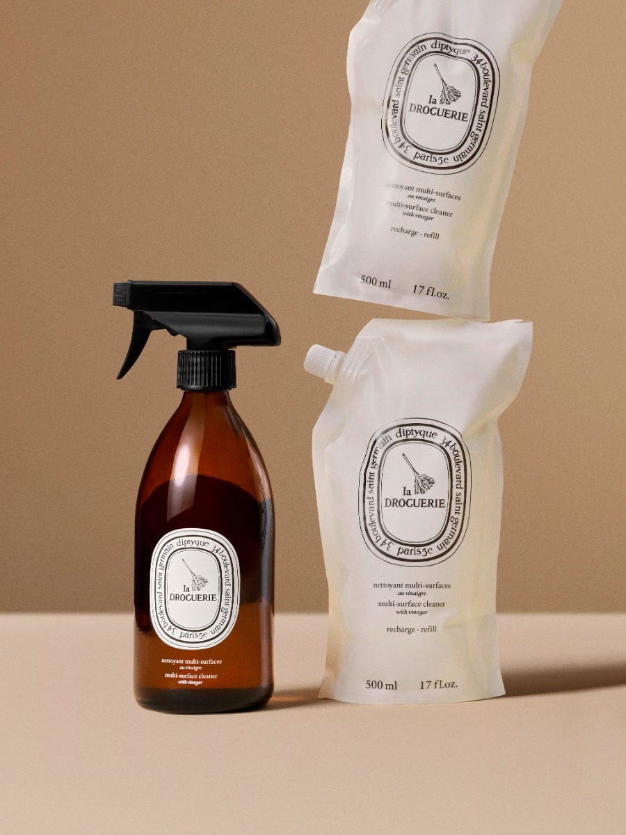 La Droguerie - Refill for multi surface cleaner with vinegar - Image 2