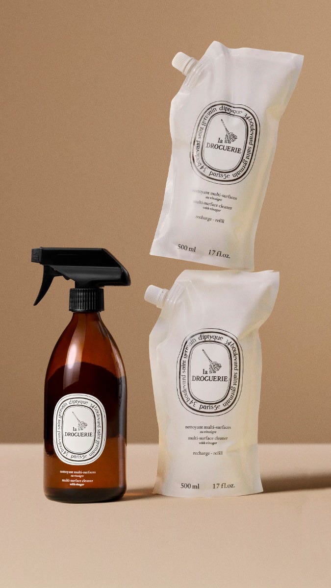La Droguerie - Refill for multi surface cleaner with vinegar - Image 3