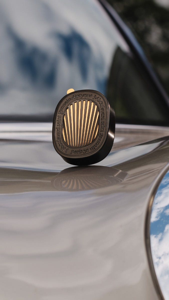 Roses - Car diffuser and insert - Image 4