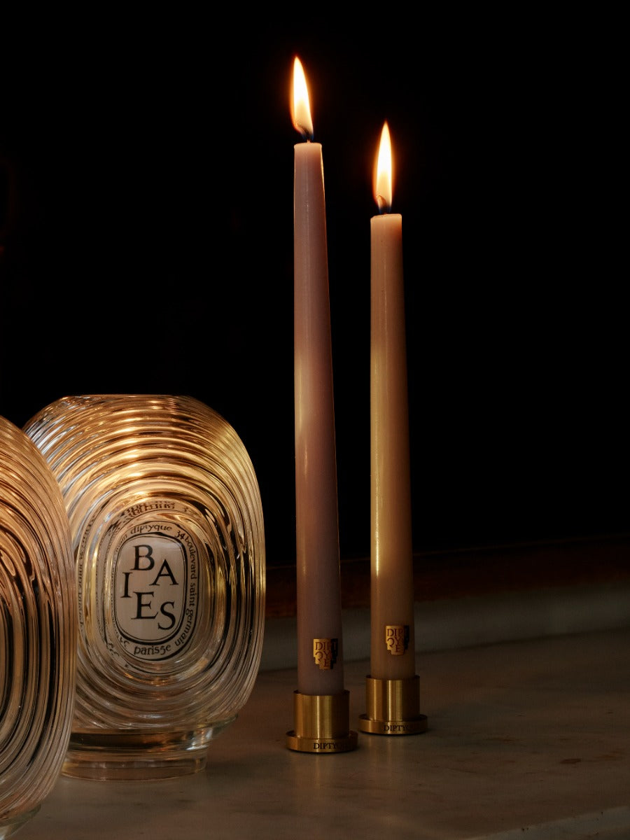 Feu de bois (Wood Fire) - Taper candle - Image 3