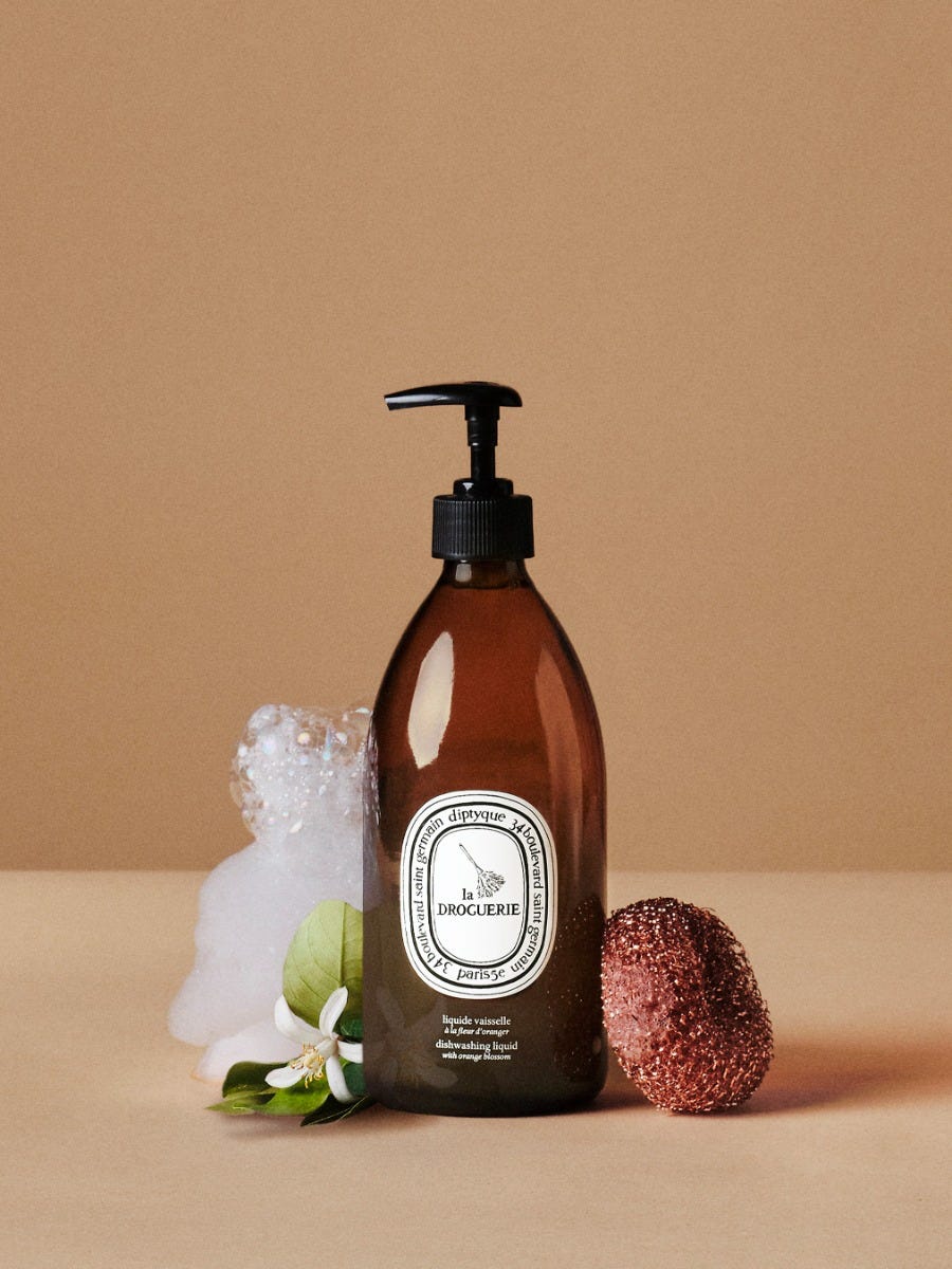 La Droguerie - Dishwashing liquid with orange blossom - Image 2