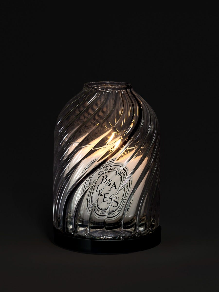 Torsade candle holder - For small candles - Image 2