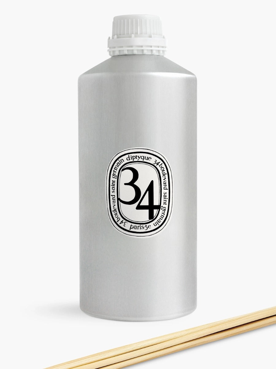 34 Boulevard Saint-Germain - Refill for home fragrance reed diffuser