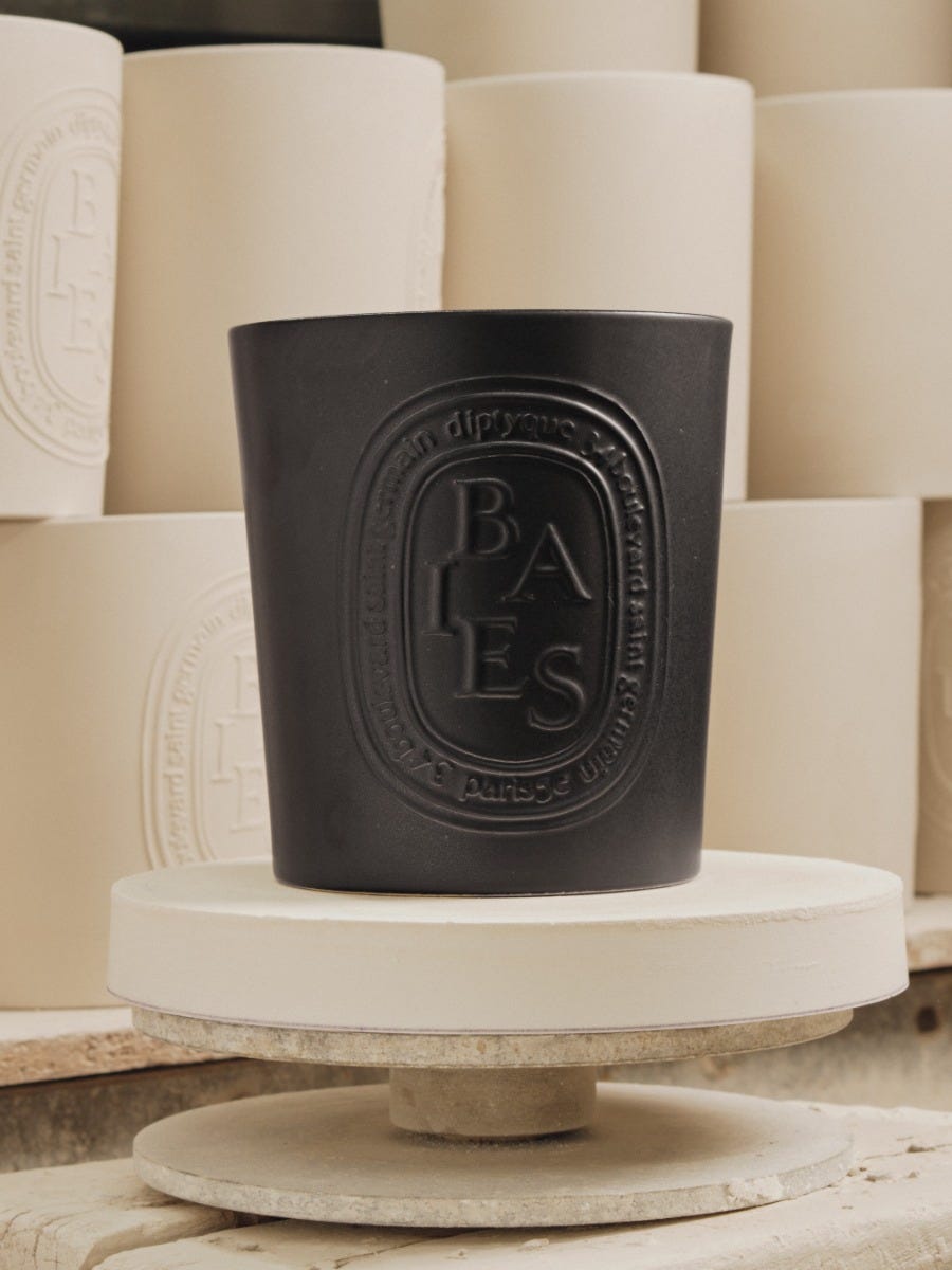 Baies (Berries) - Very Large Candle - Image 5